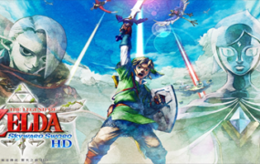 塞尔达传说：天空之剑HD（NS模拟器豪华畅玩版）