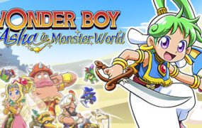 神奇男孩:阿莎的怪物世界冒险/Wonder Boy: Asha in Monster World