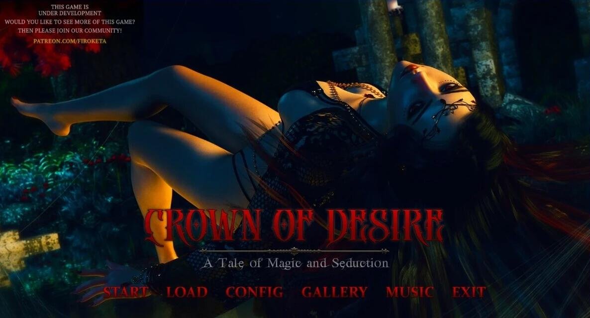 【SD/3D/SLG/汉化】欲望王冠 Crown of Desire V0.1.0 Public 双端汉化版【1.5G】