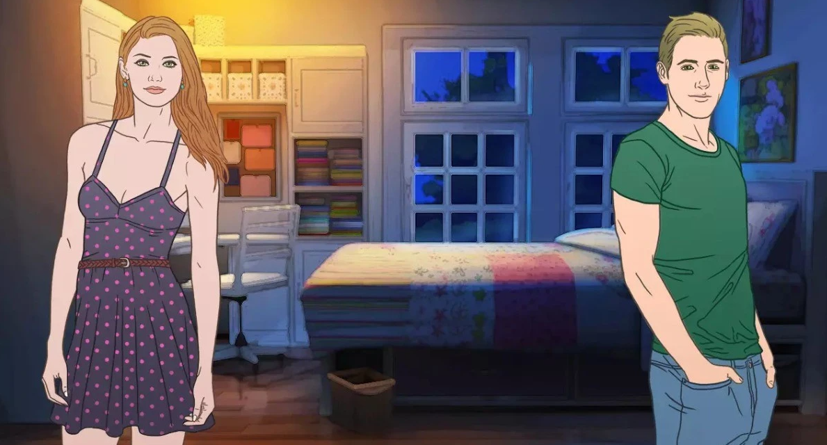 【PC/欧美SLG/汉化/完结】Good Girl Gone Bad 好女孩变坏记完结版PC端【1.4G】