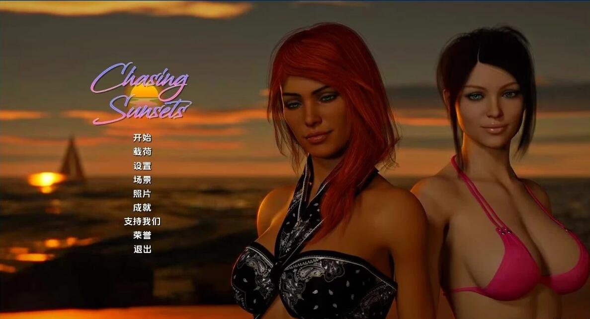 【SD/欧美SLG/汉化/动态】追逐日落 Chasing Sunsets V0.9 PC+安卓汉化版【2.3G】