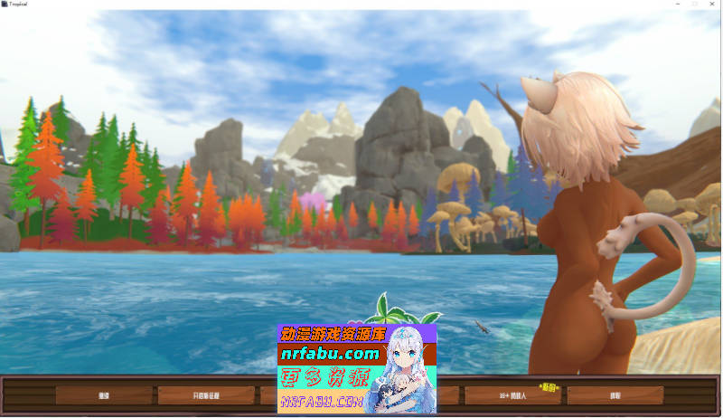 [3D沙盒/中文/开放世界]热带 怪物 女孩V1.5.0 官方中文步兵版[更新][1.4G]